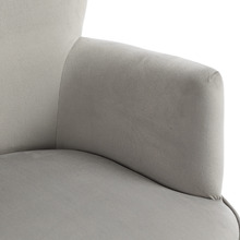 Caspian Velvet Accent Chair
